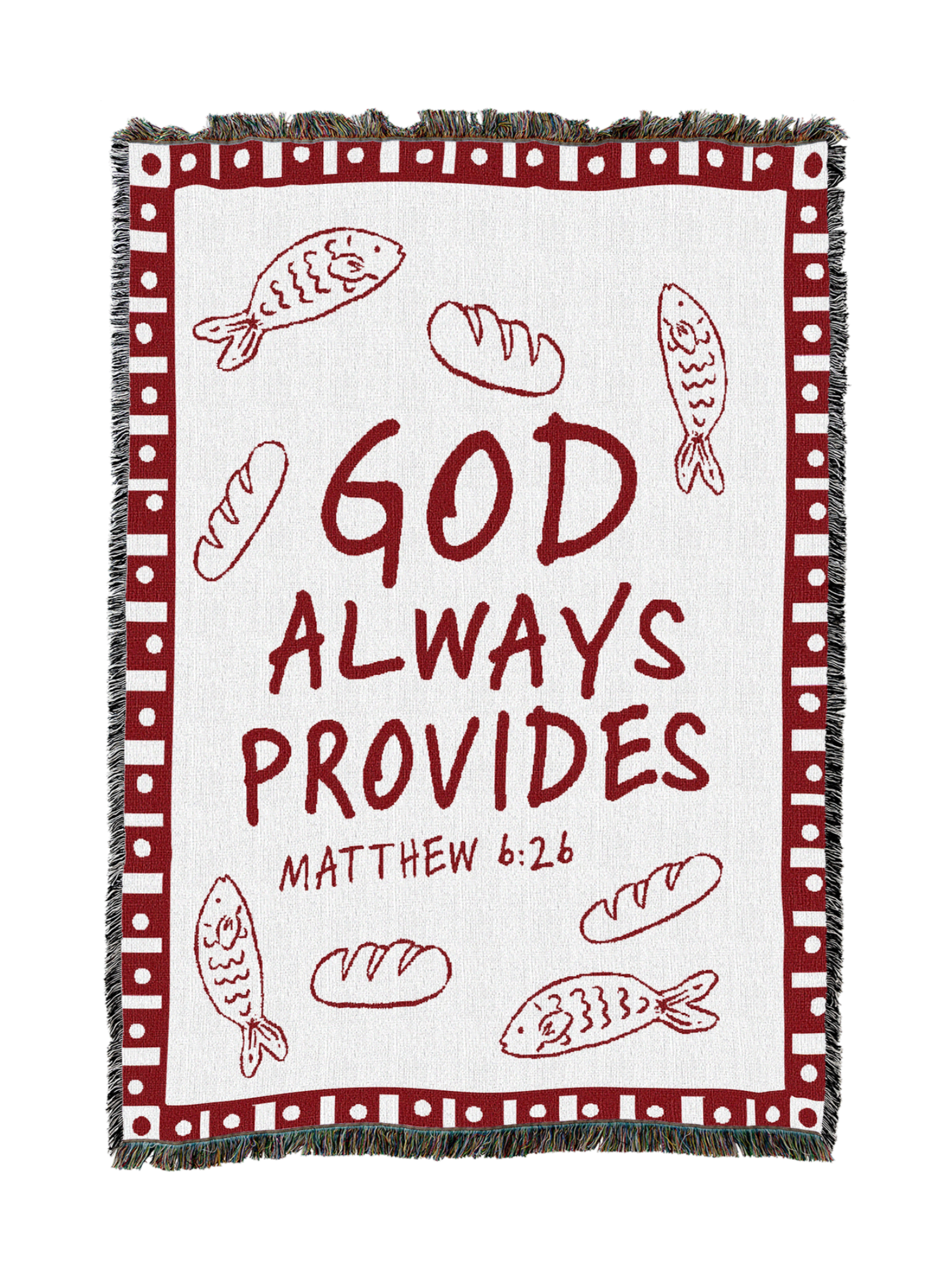 He Provides Blanket