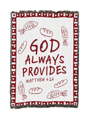 He Provides Blanket