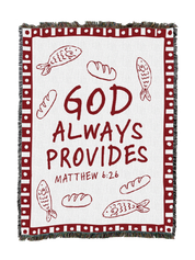 He Provides Blanket