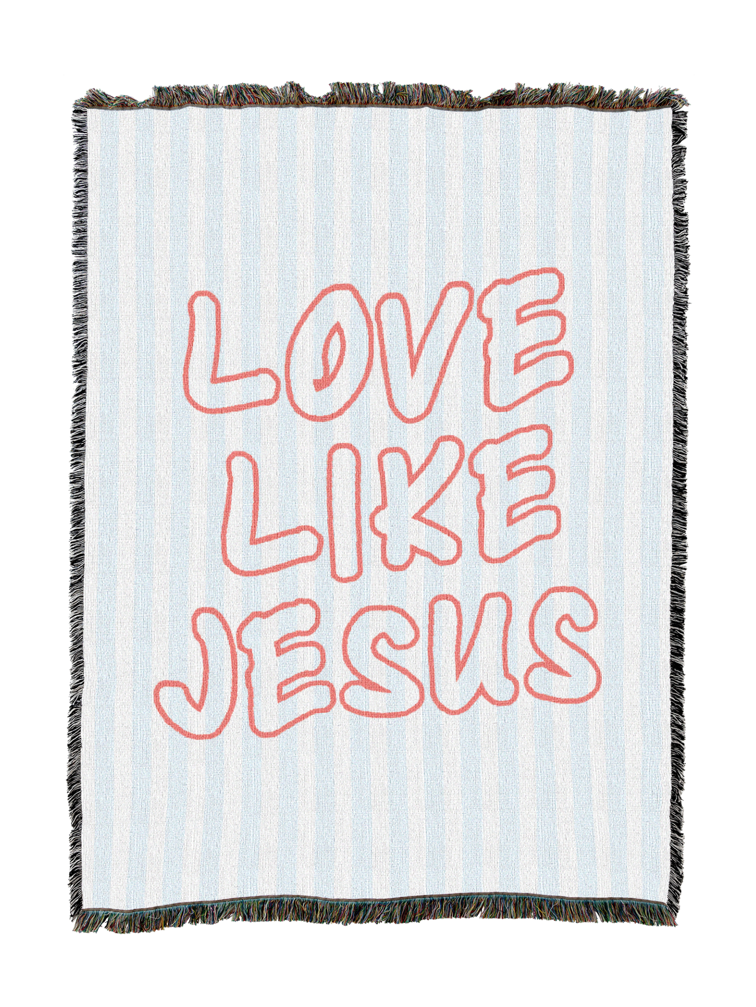 Love Like Jesus Blanket