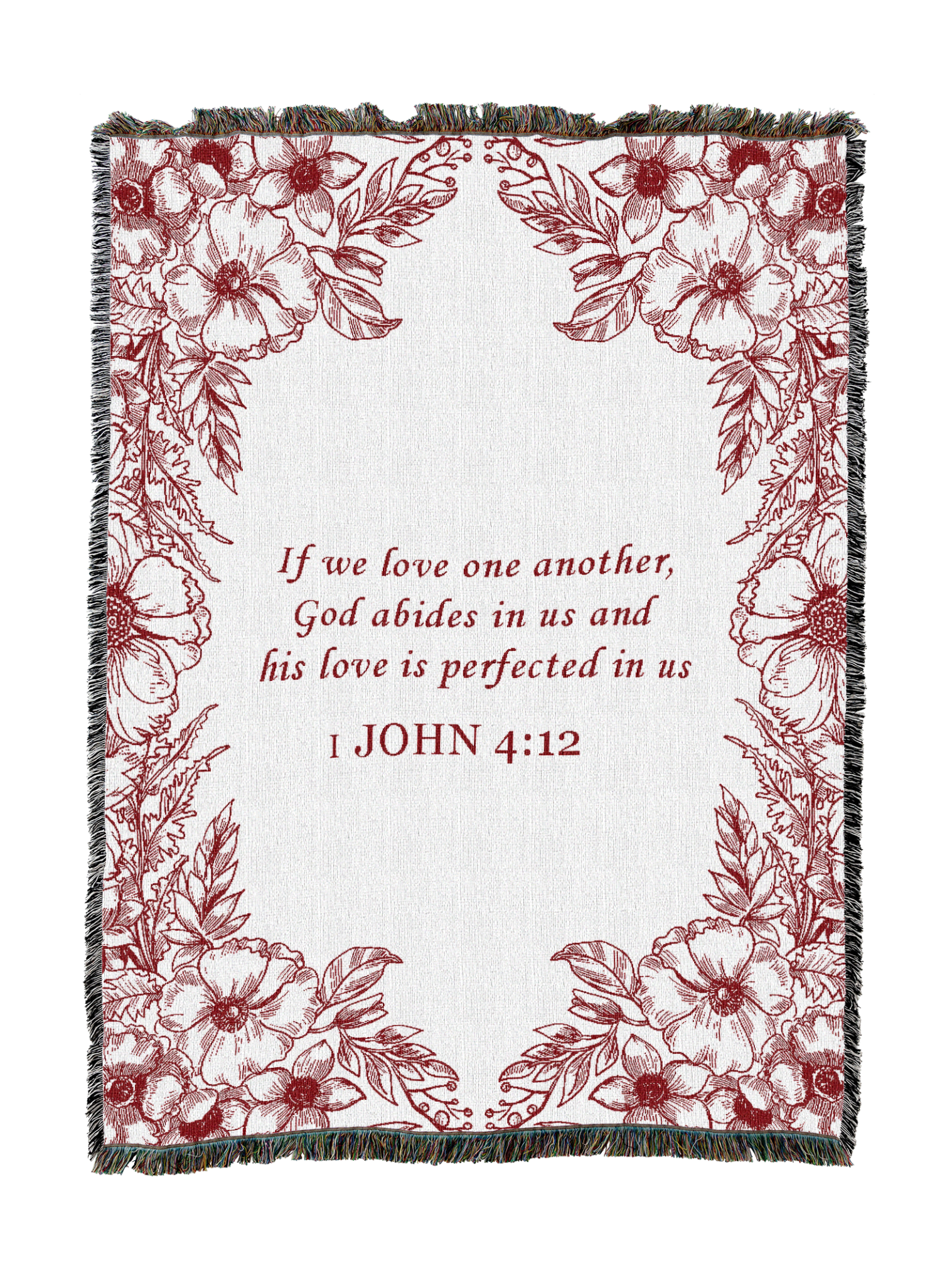 Love One Another Blanket