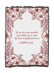 Love One Another Blanket