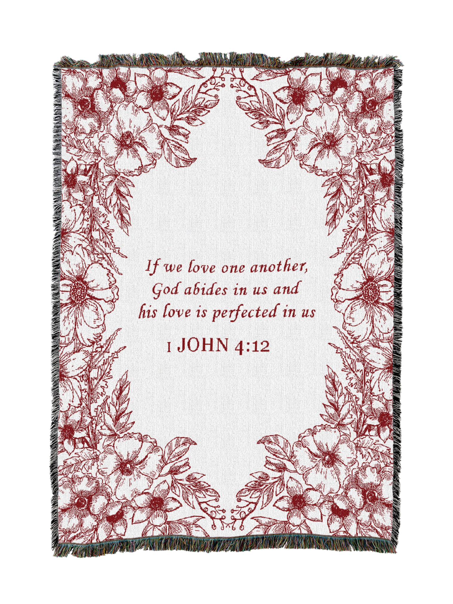 Love One Another Blanket