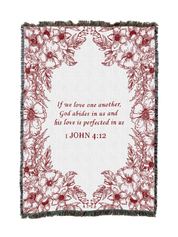 Love One Another Blanket