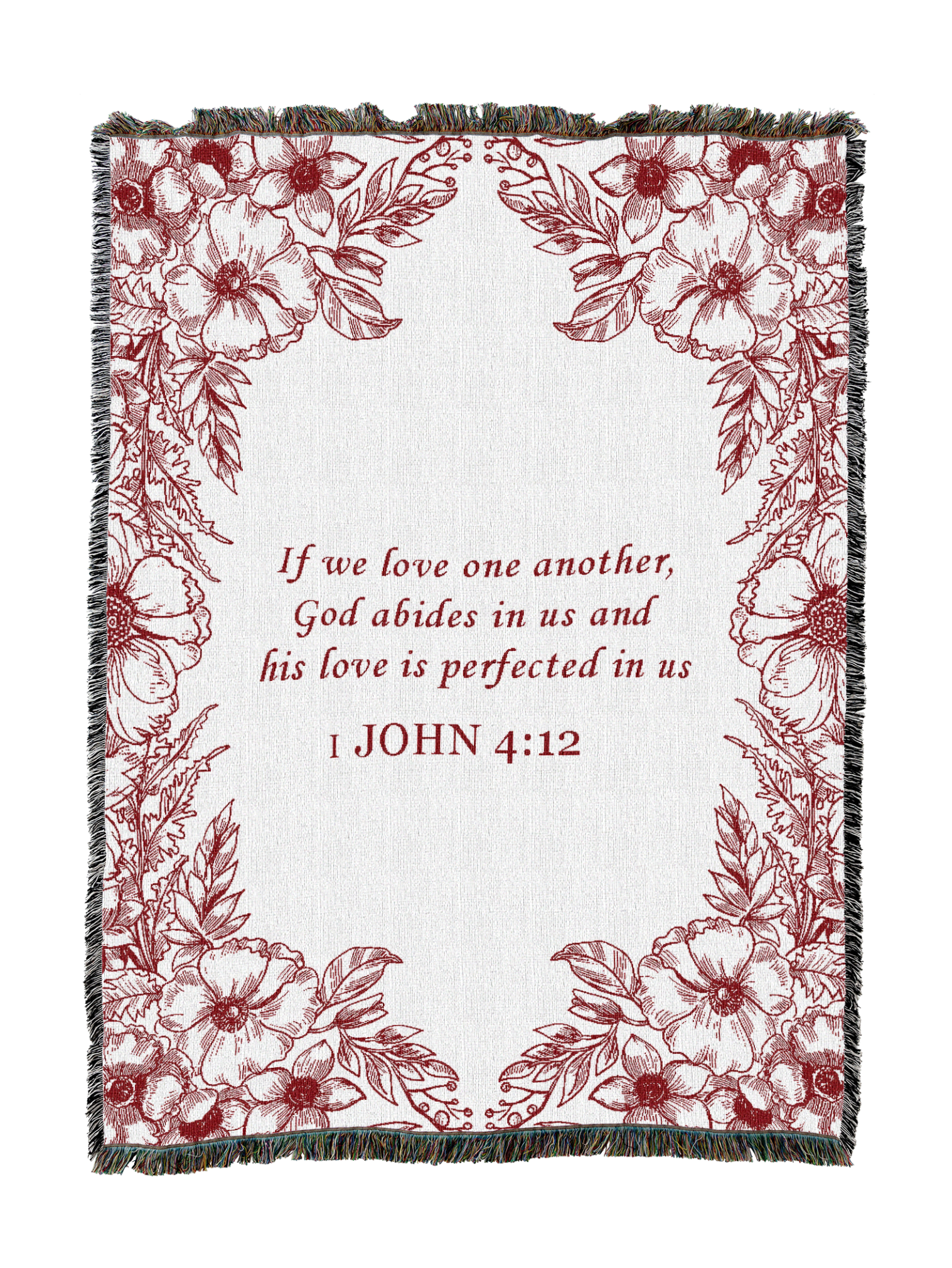 Love One Another Blanket