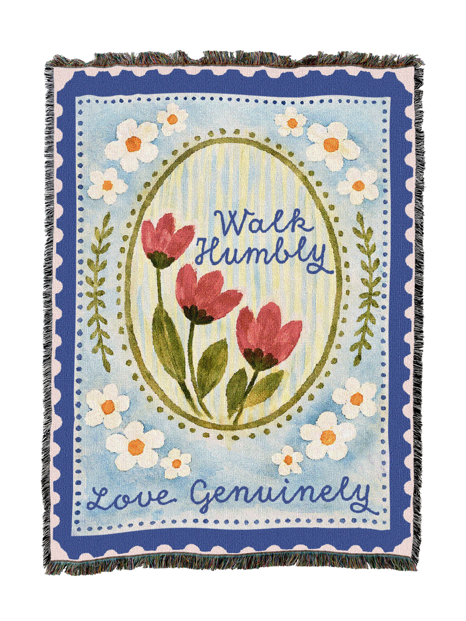 Walk Humbly Blanket