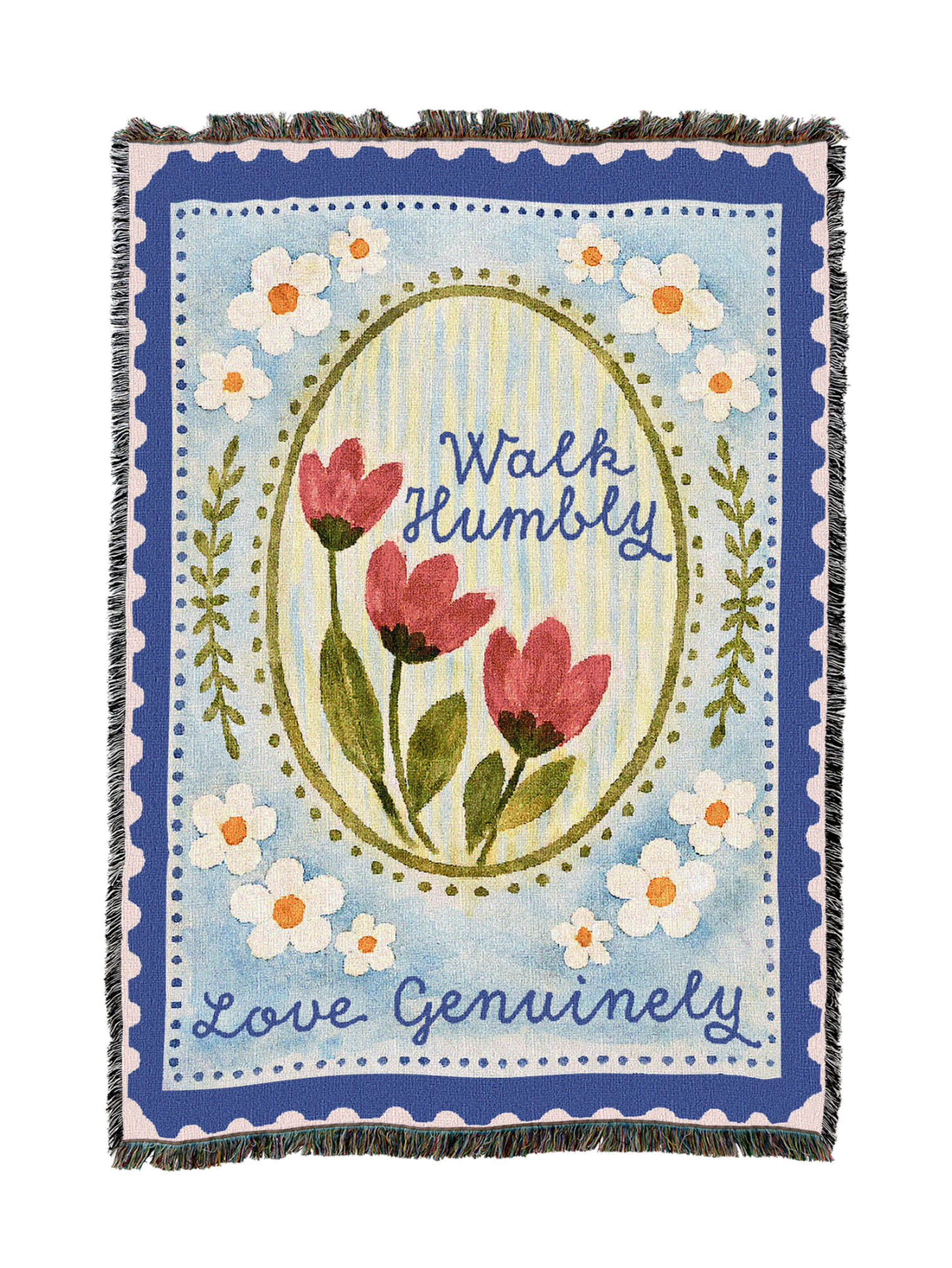 Walk Humbly Blanket
