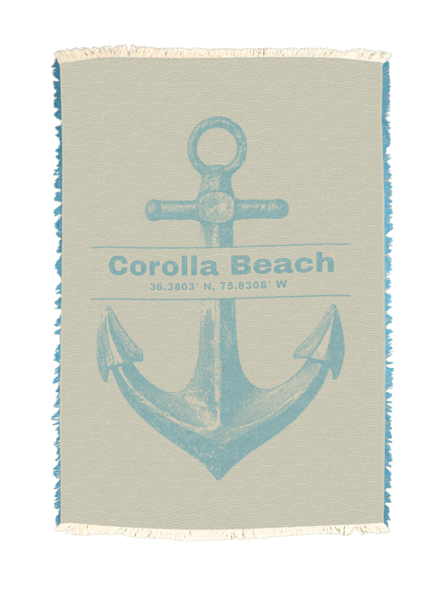 Corolla Anchor Towel