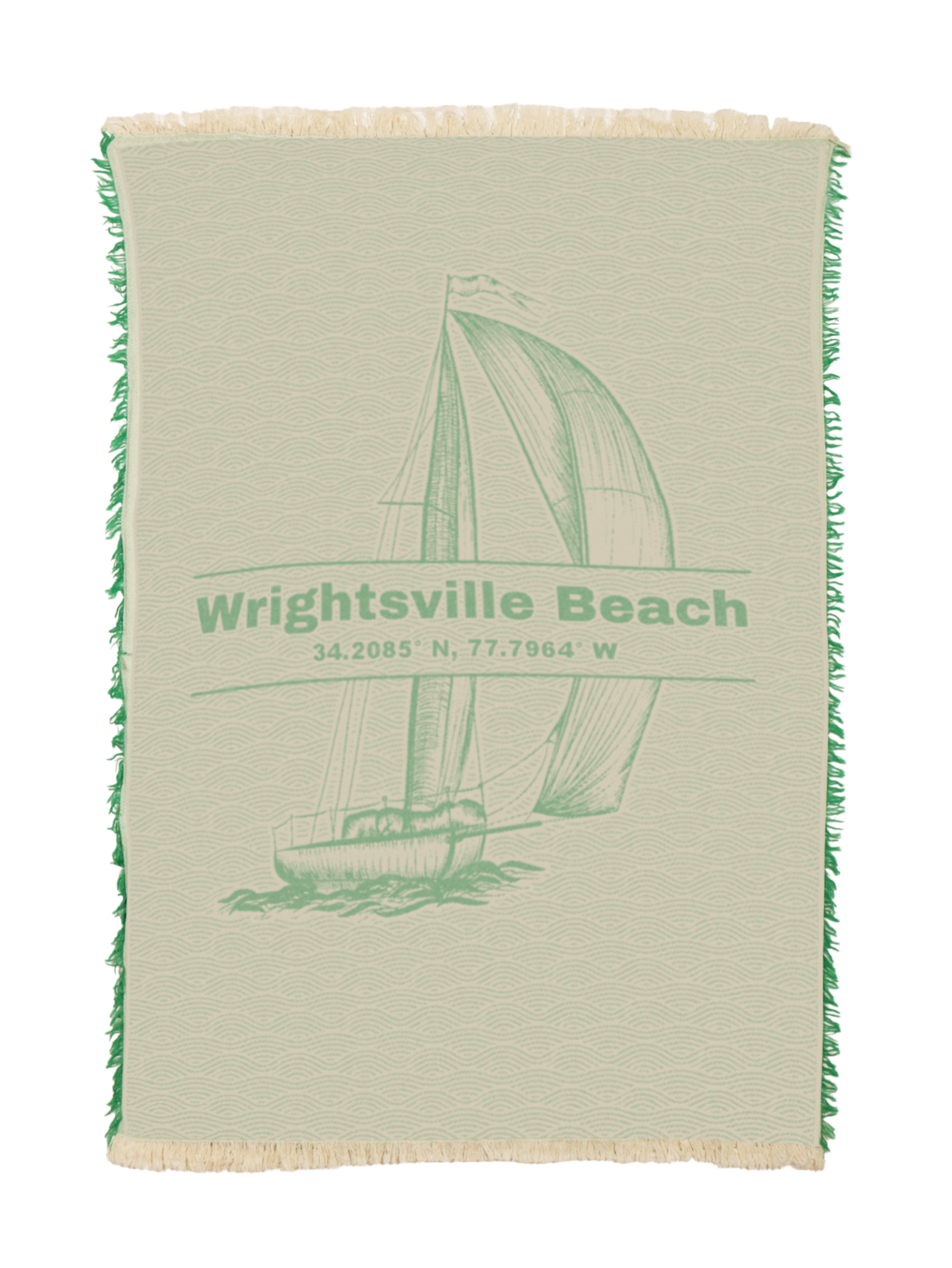 Sailing In Wrightsville Beach Towel