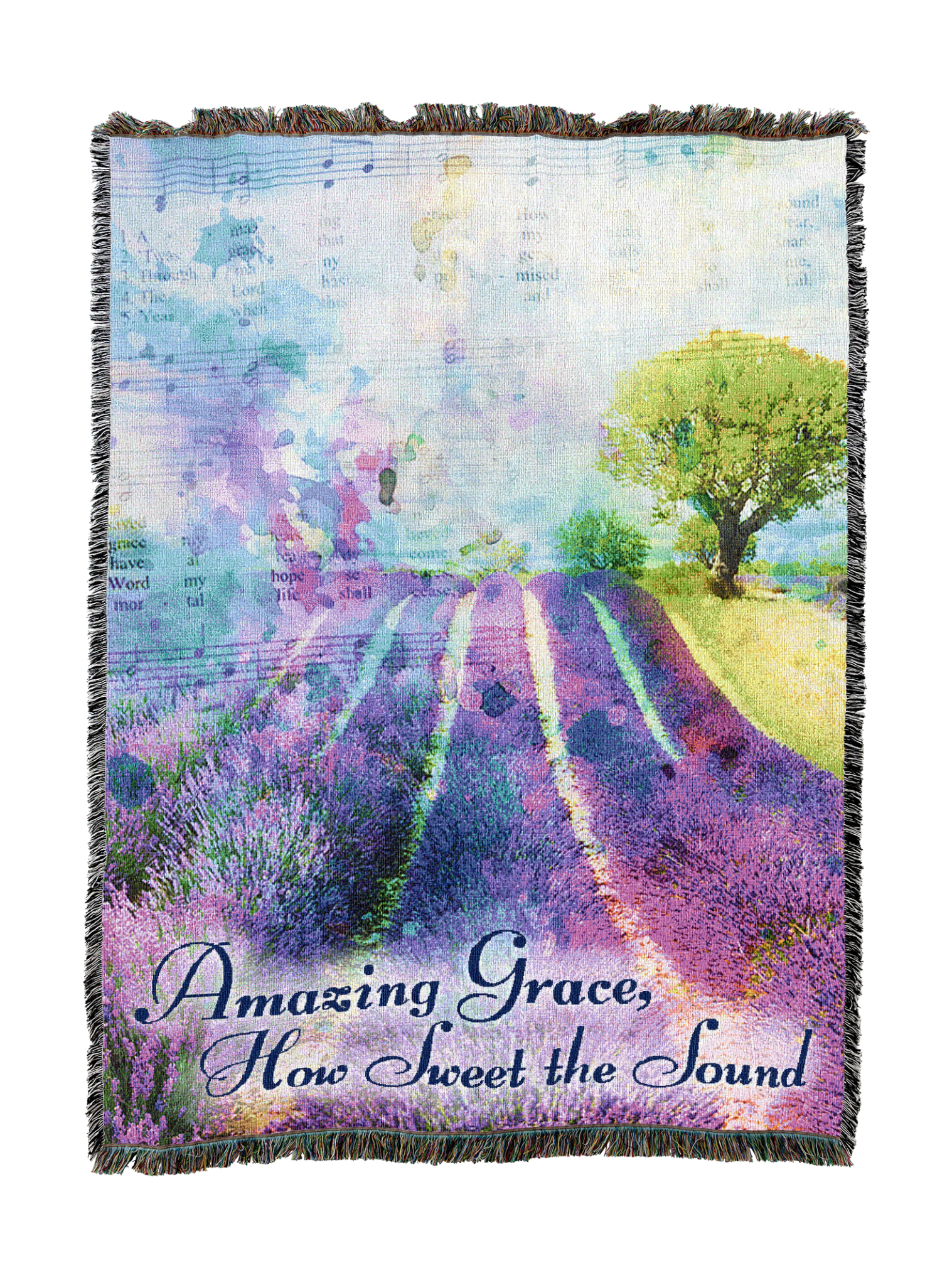 Amazing Grace Blanket