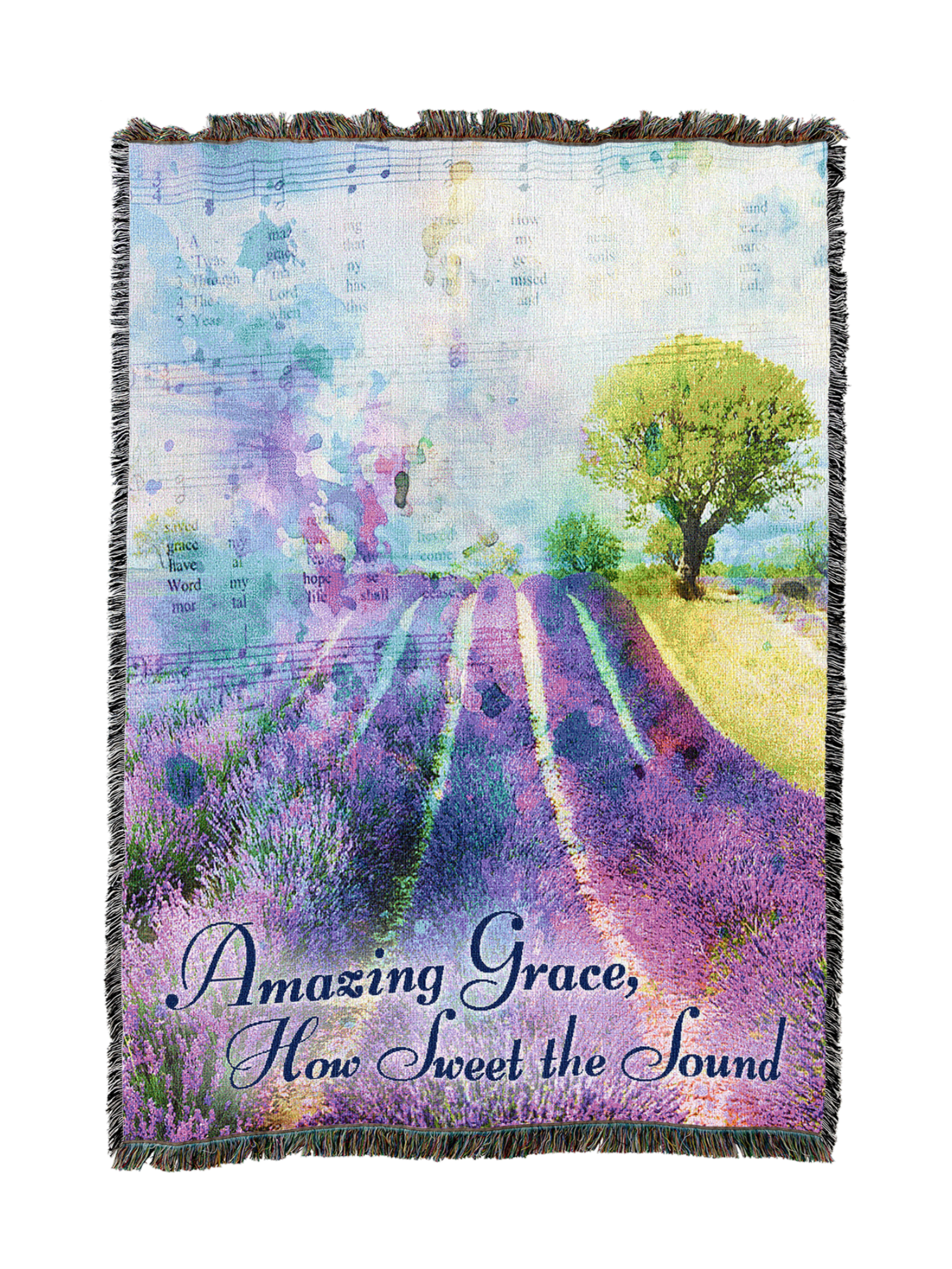 Amazing Grace Blanket