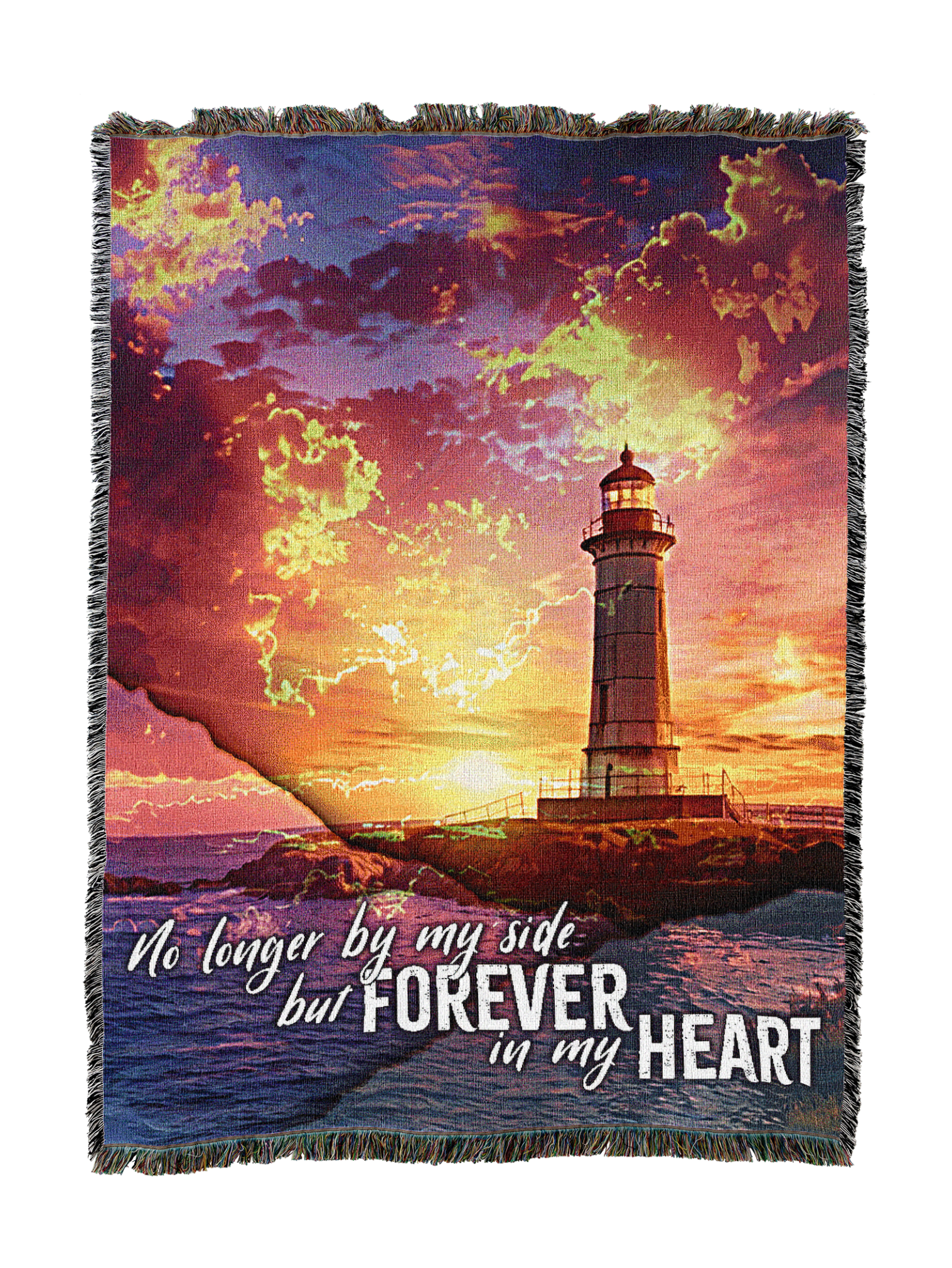Forever In My Heart Blanket