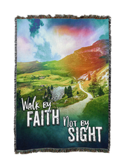 Walk By Faith Blanket