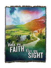Walk By Faith Blanket