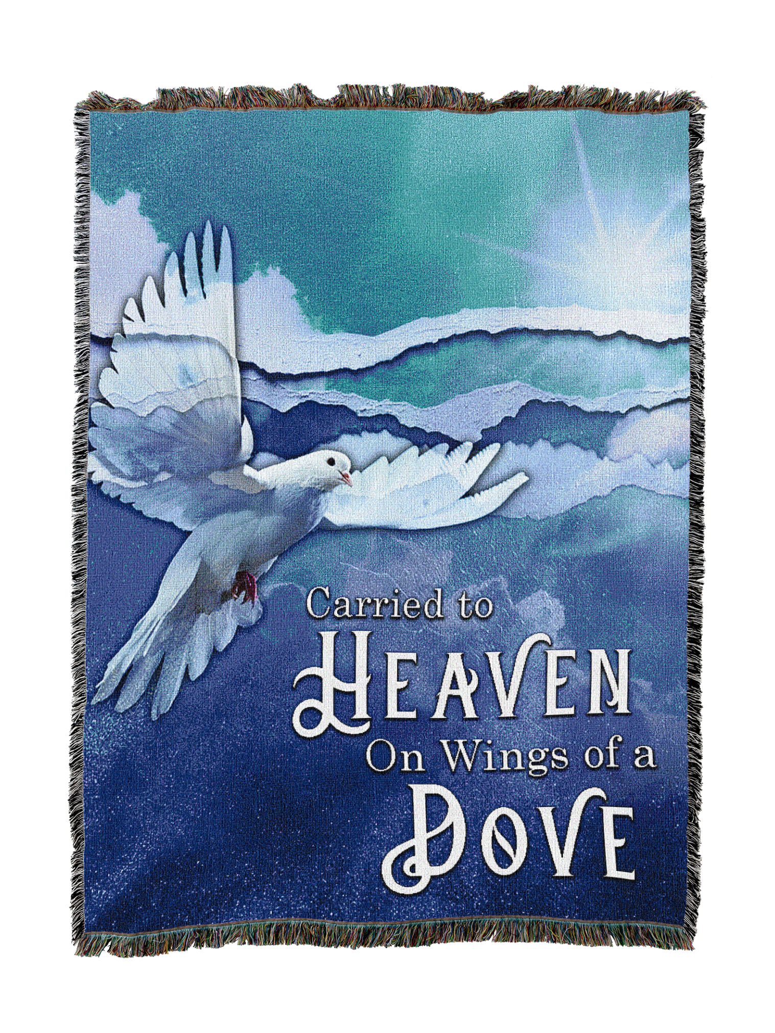 Wings Of A Dove Blanket