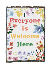 Floral Welcome Blanket