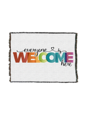 Welcome Sign Blanket