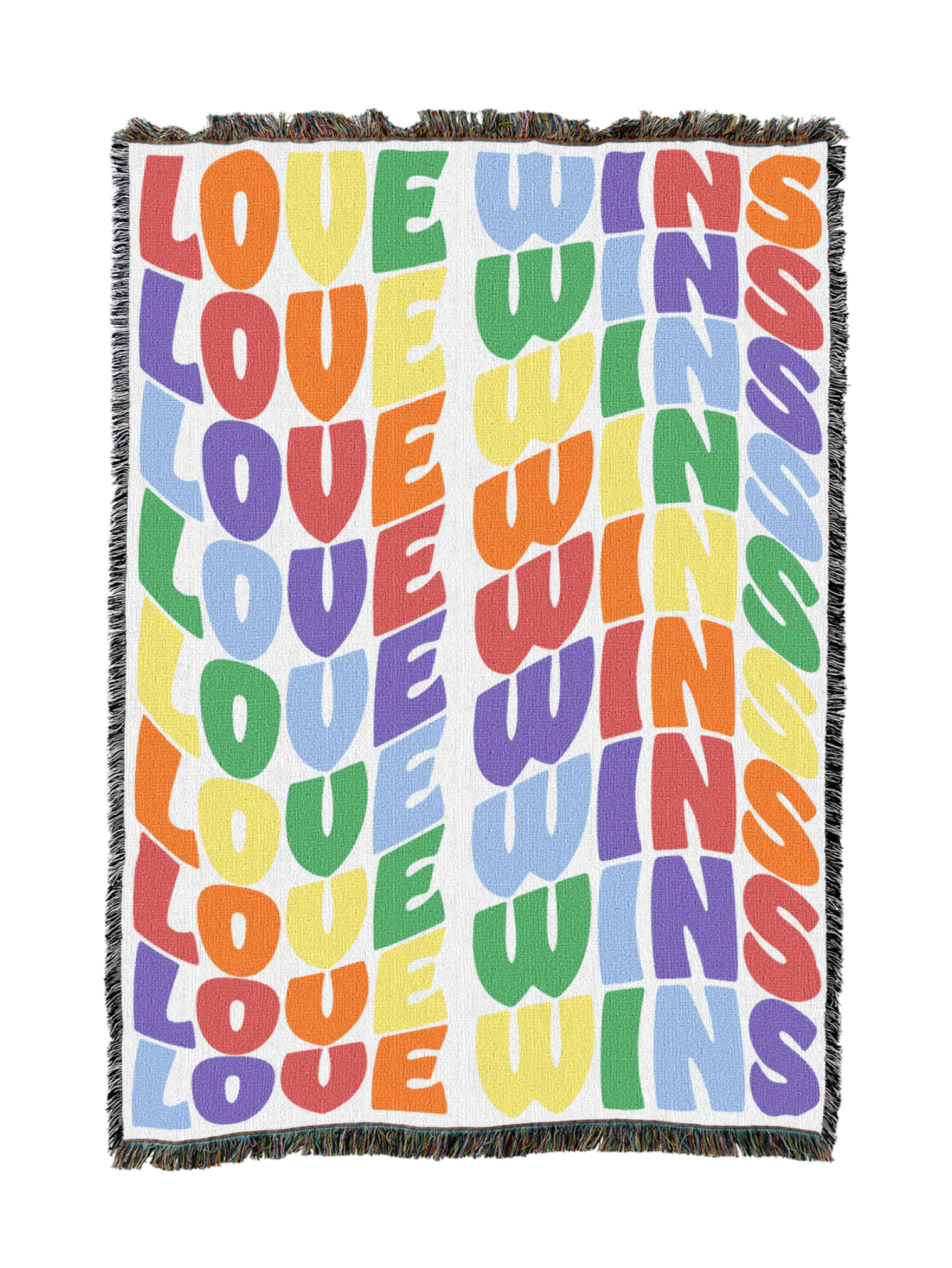 Wavy Love Blanket