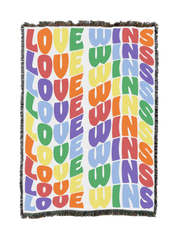 Wavy Love Blanket