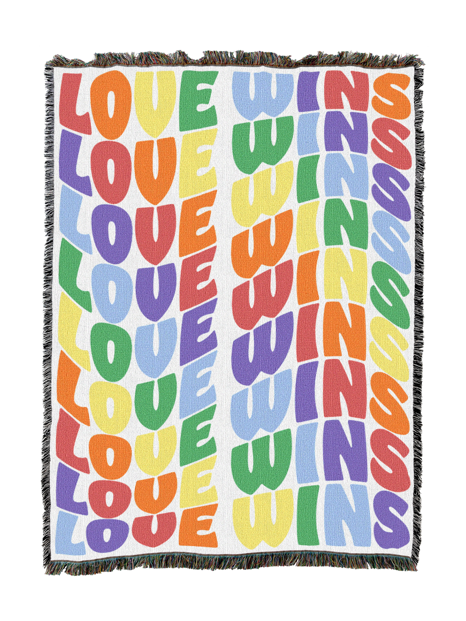Wavy Love Blanket