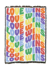 Wavy Love Blanket