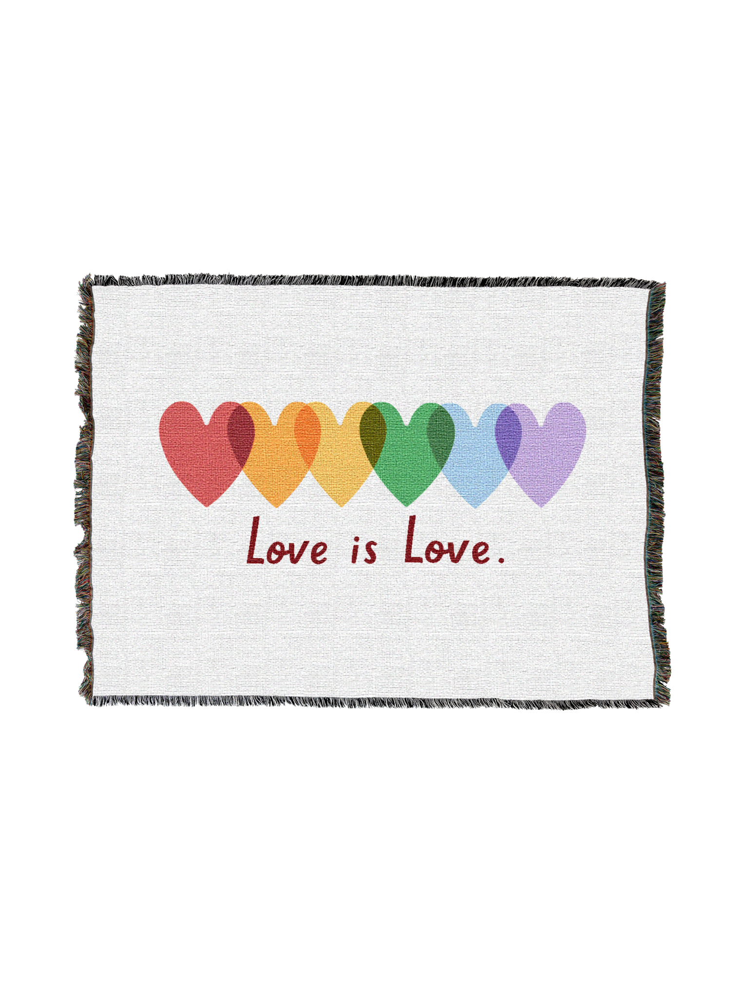 Love Is Love Blanket