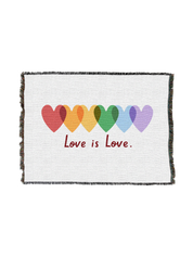 Love Is Love Blanket