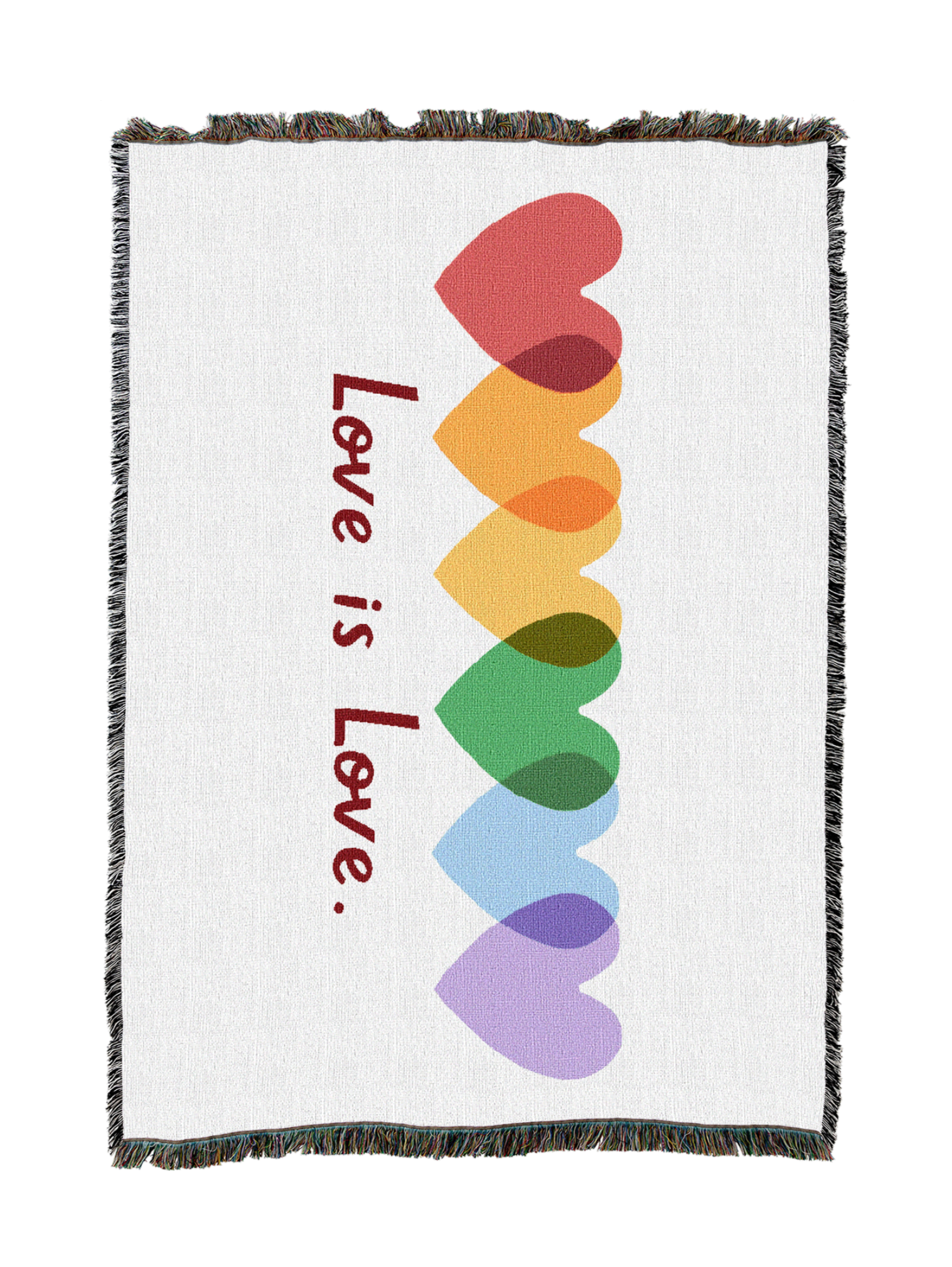 Love Is Love Blanket