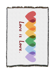Love Is Love Blanket