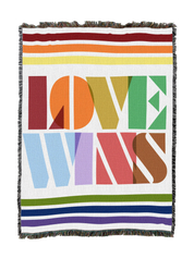 Love Wins Blanket