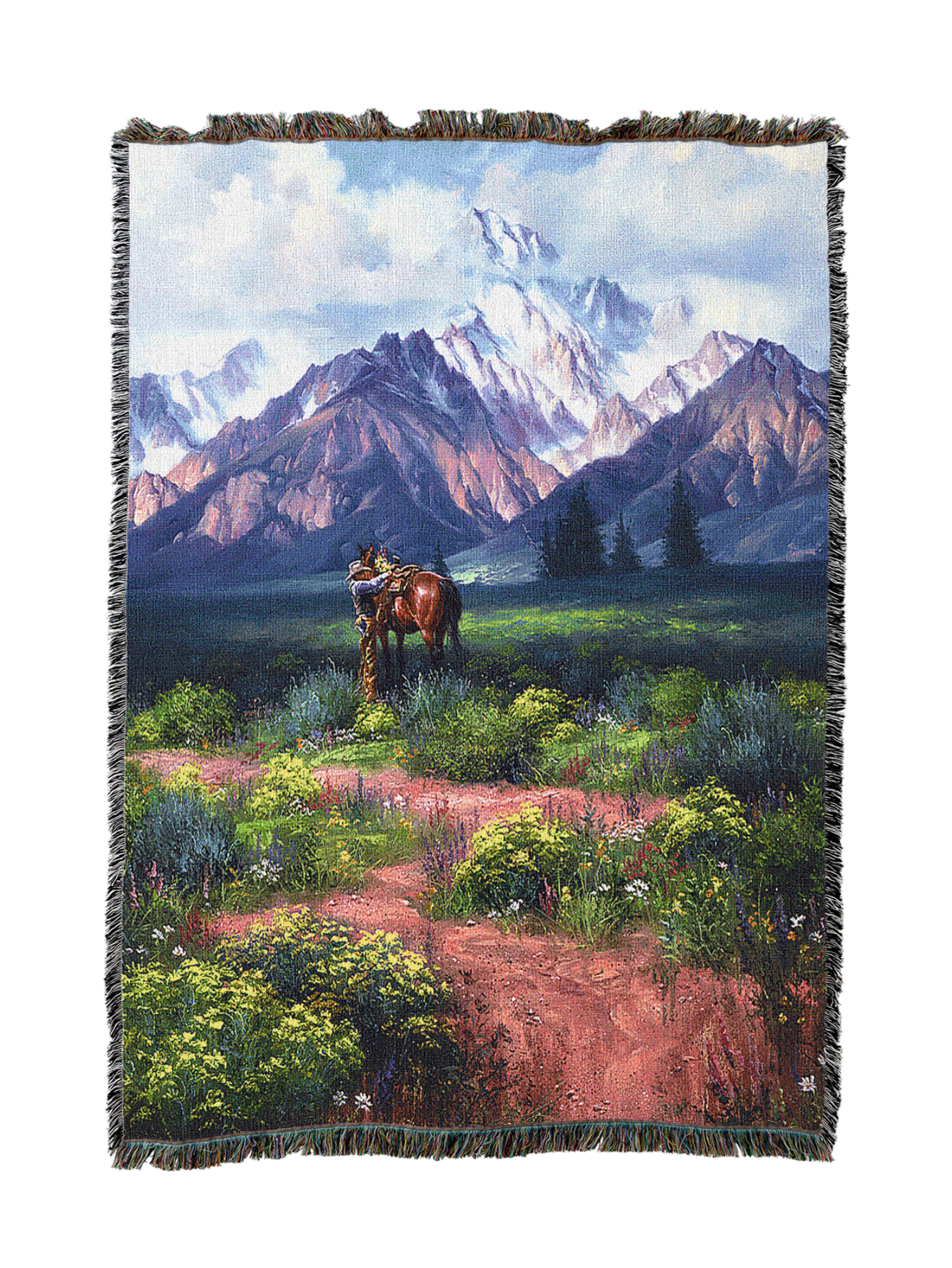 Flowers For Mama Blanket