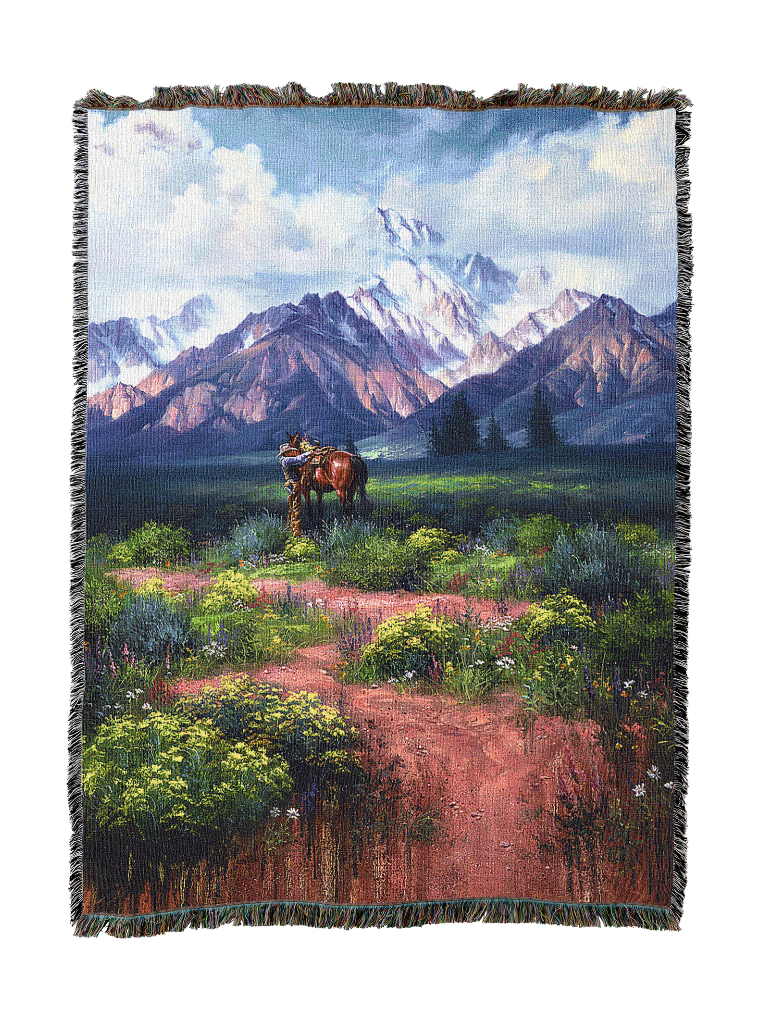 Flowers For Mama Blanket