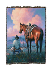 Counting His Blessings Blanket