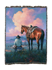 Counting His Blessings Blanket