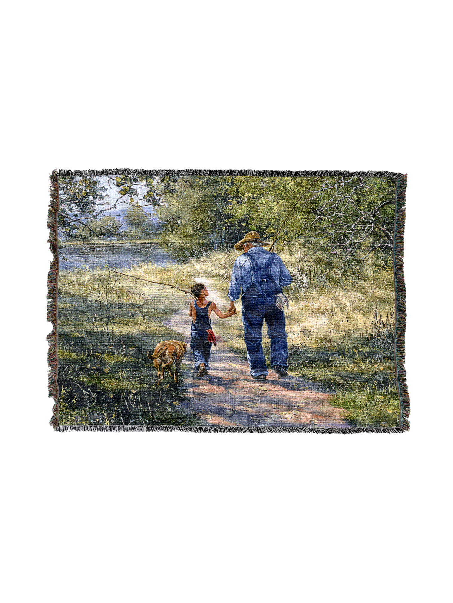 Building Memories Blanket