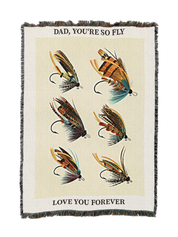 Dad So Fly Blanket