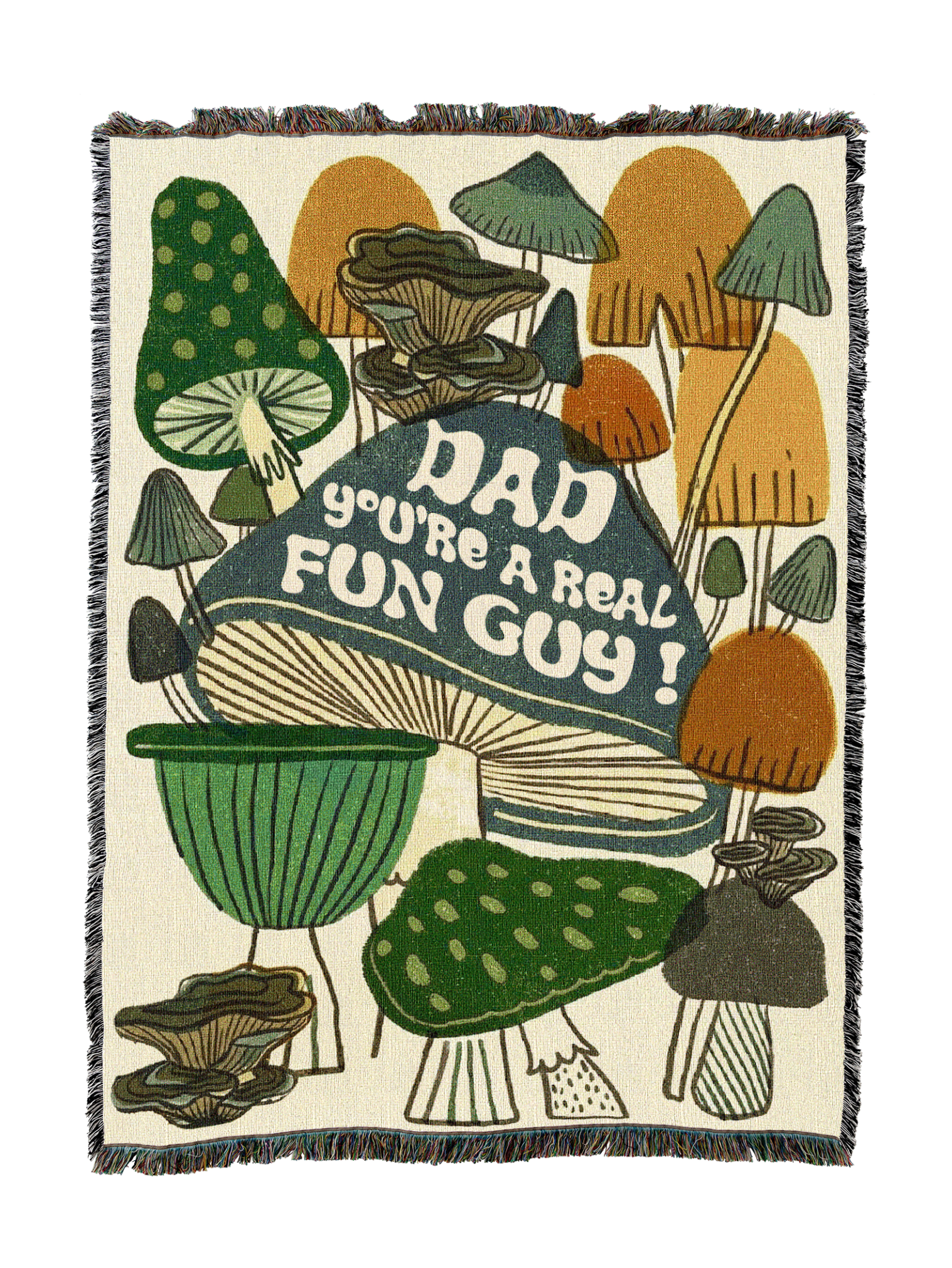 Fun Dad Blanket