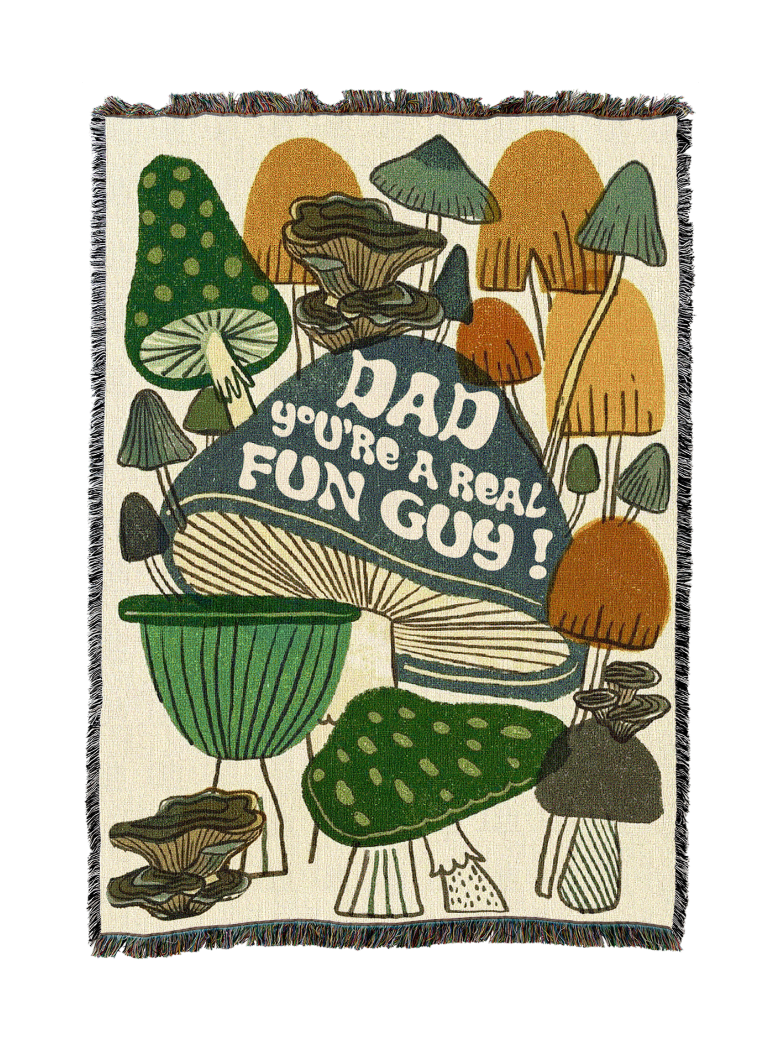 Fun Dad Blanket