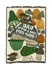 Fun Dad Blanket