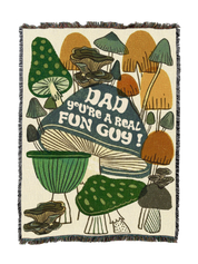 Fun Dad Blanket