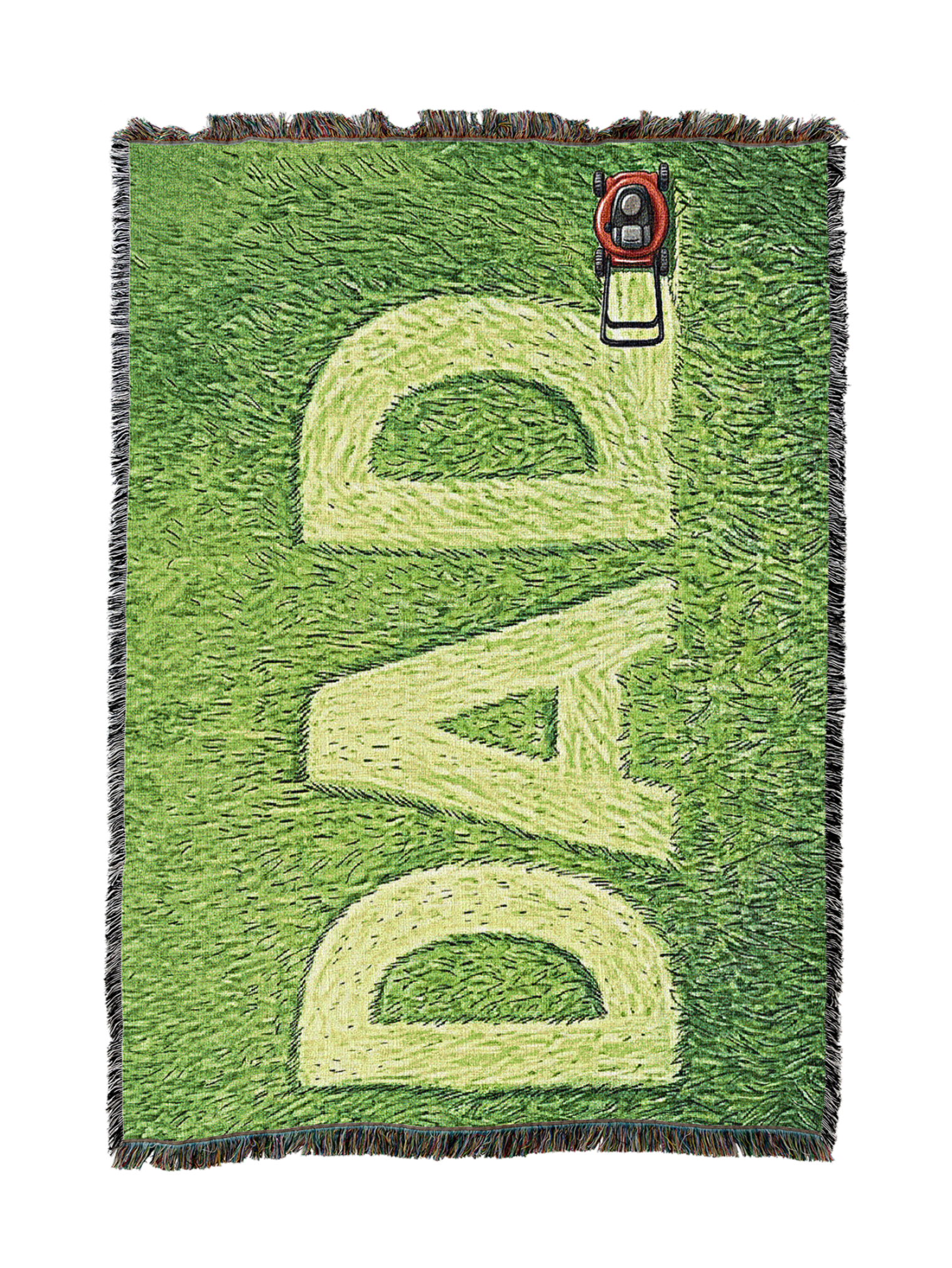 Lawn Dad Blanket
