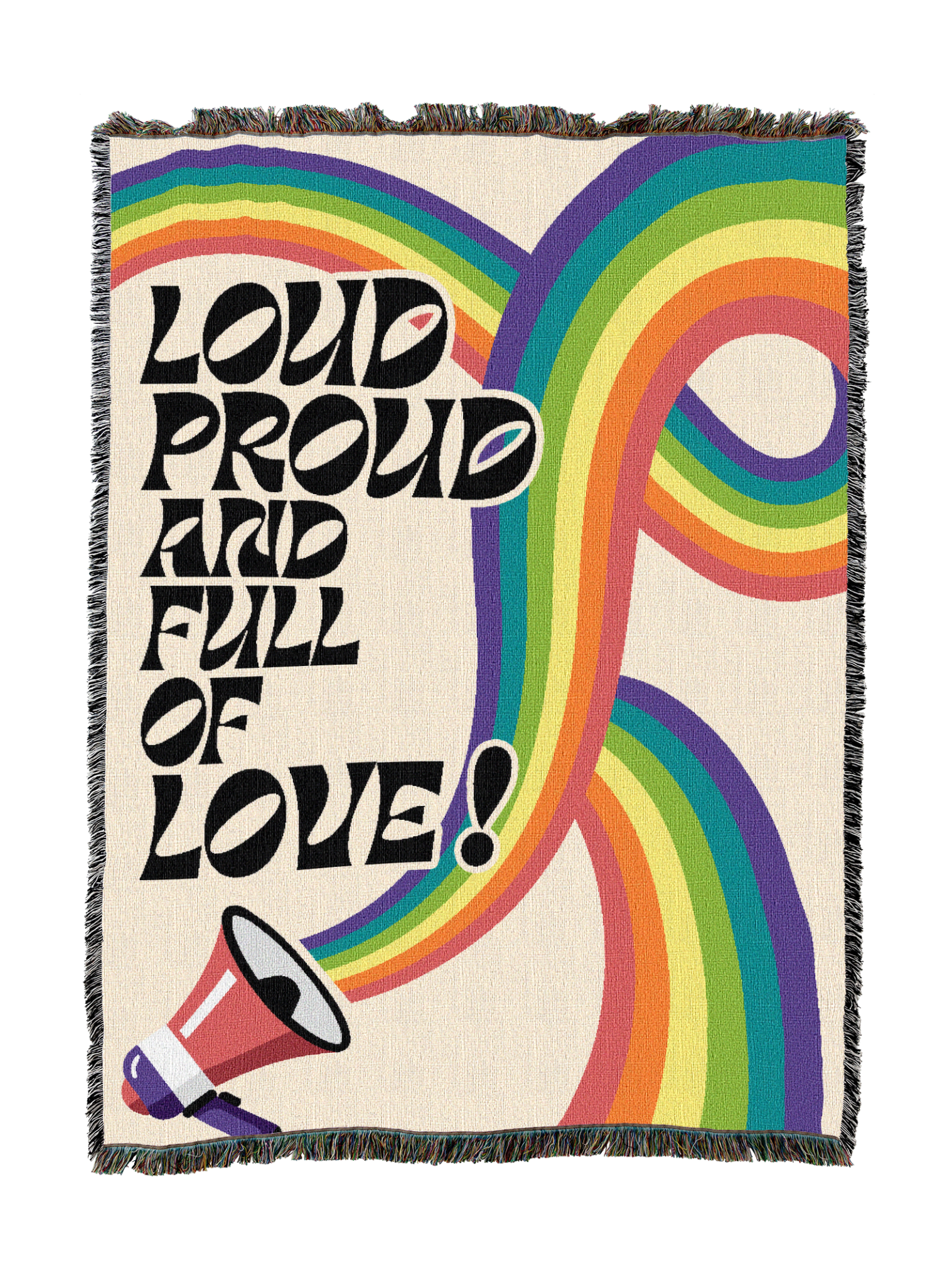 Loud And Proud Blanket