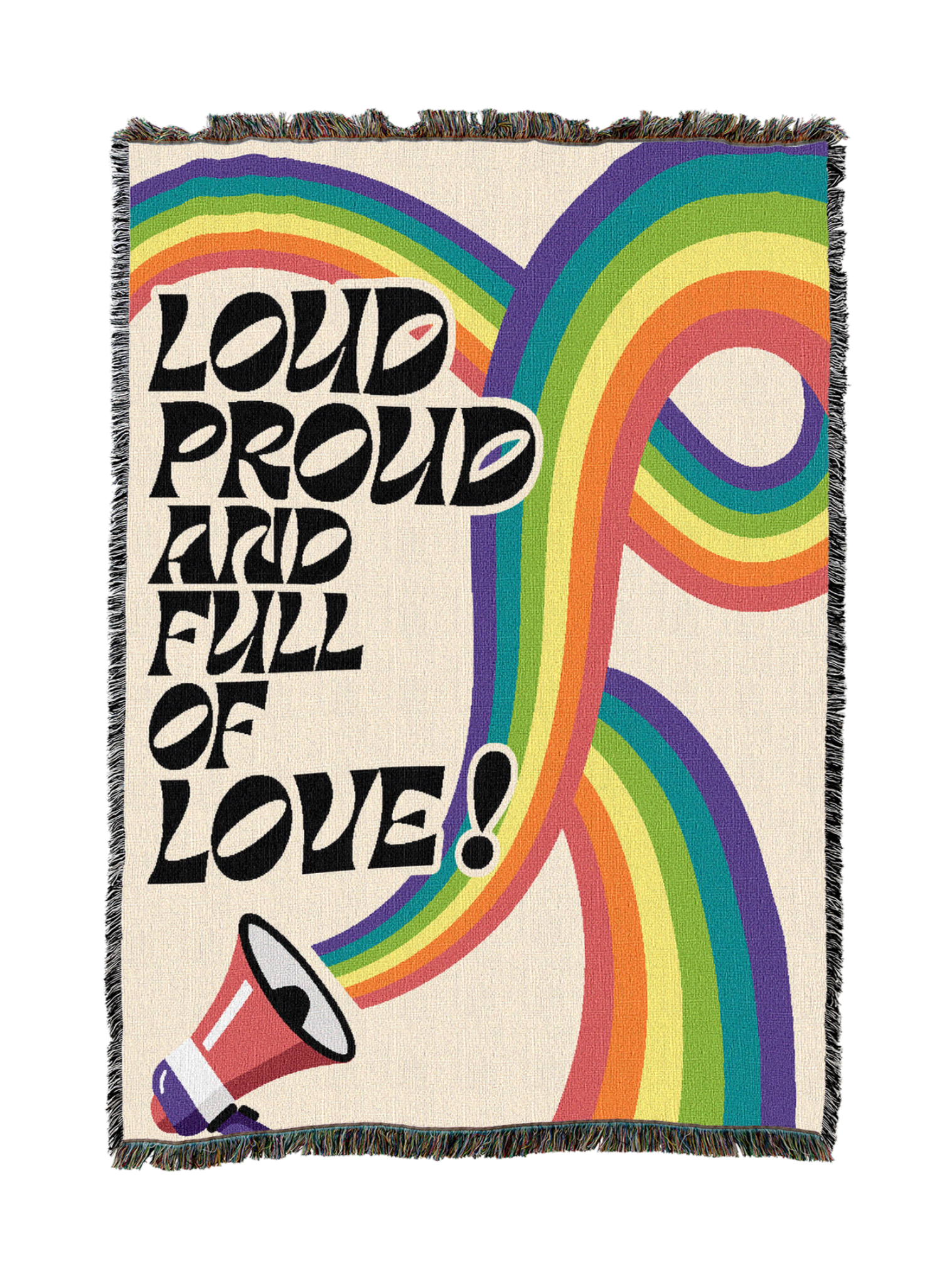 Loud And Proud Blanket