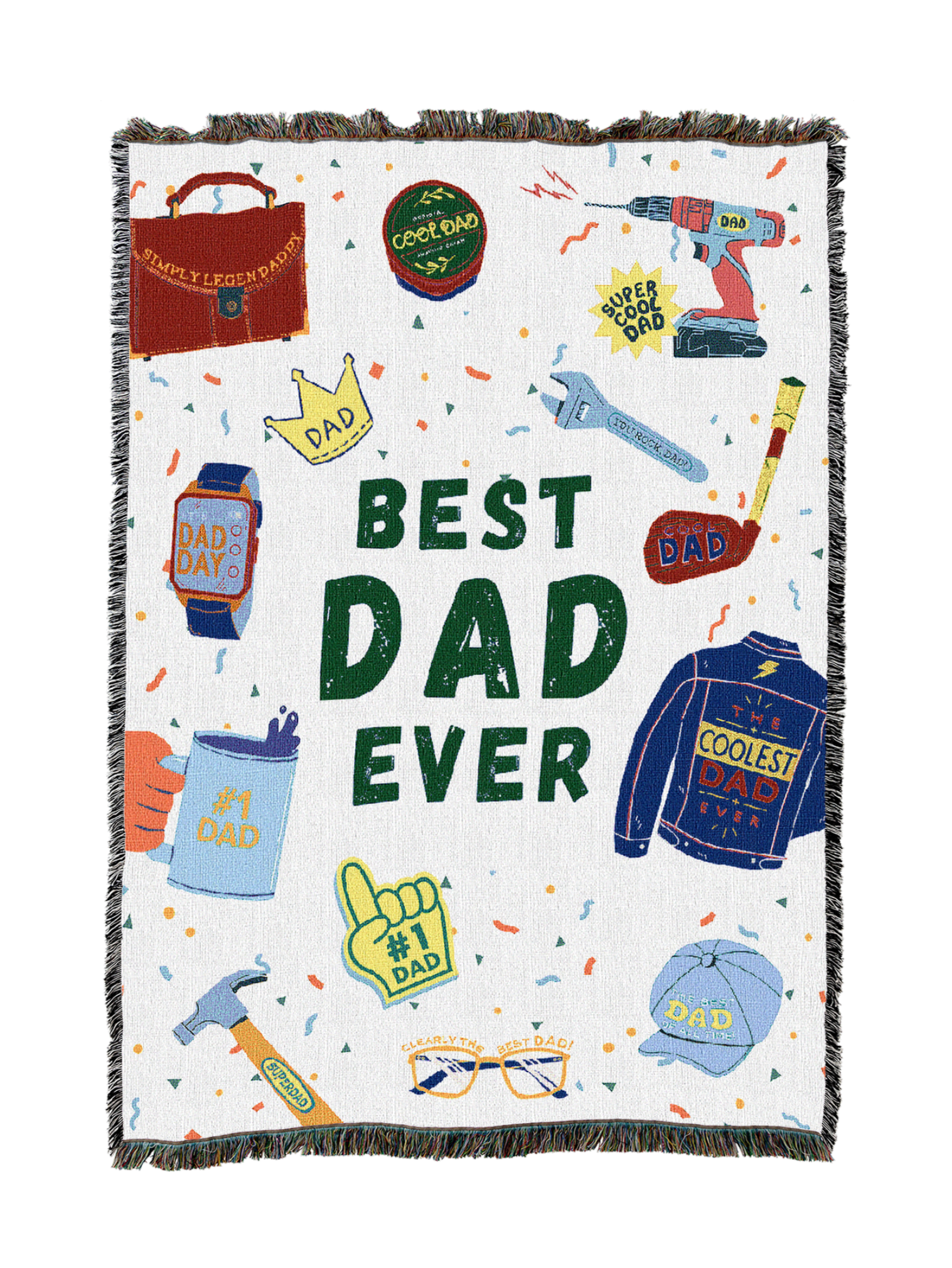 Best Dad Ever Blanket