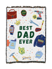 Best Dad Ever Blanket
