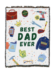 Best Dad Ever Blanket
