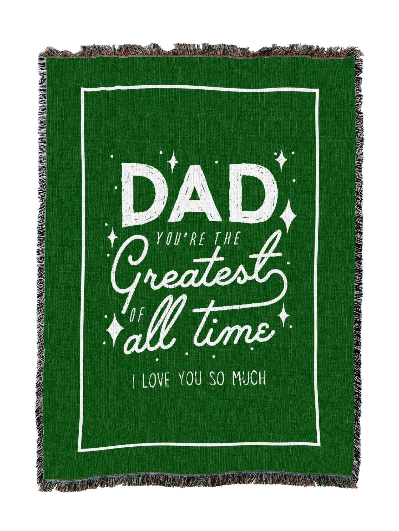 Greatest Dad Of All Time Blanket