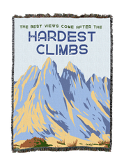 Hardest Climbs Blanket