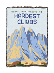 Hardest Climbs Blanket
