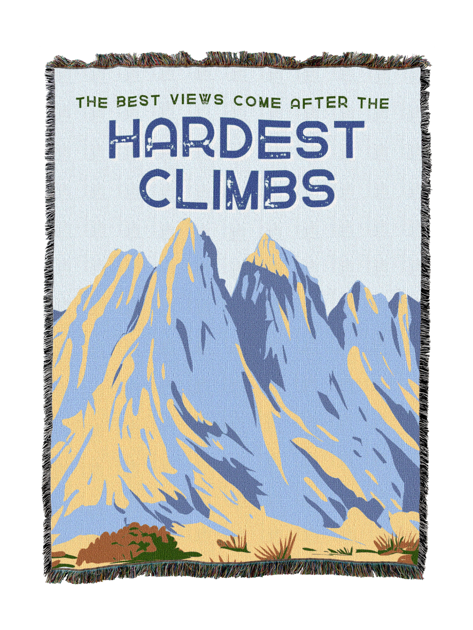 Hardest Climbs Blanket